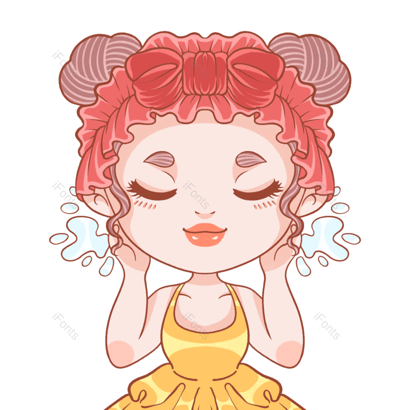 元素图片,美女元素,人物PNG,卡通人物免抠素材